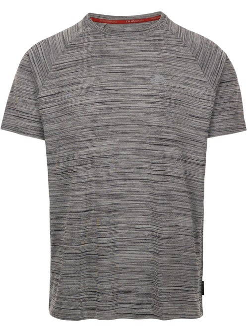 T-shirt chiné manches courtes leecana - trespass - Kiabi T-shirt chiné manches courtes leecana - trespass - Kiabi