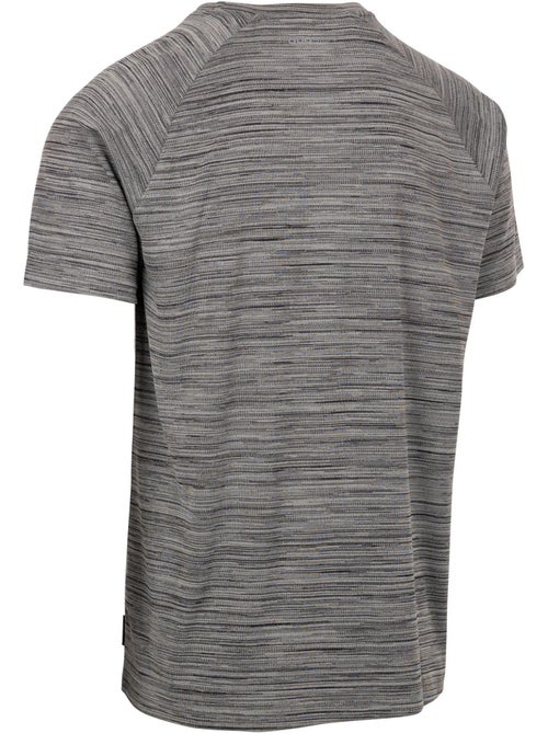 T-shirt chiné manches courtes leecana - trespass - Kiabi T-shirt chiné manches courtes leecana - trespass - Kiabi