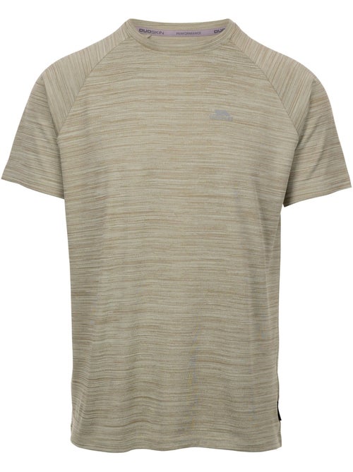 T-shirt chiné manches courtes leecana - trespass - Kiabi T-shirt chiné manches courtes leecana - trespass - Kiabi
