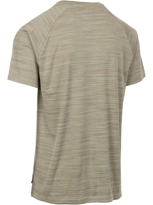 T-shirt chiné manches courtes leecana - trespass - Kiabi T-shirt chiné manches courtes leecana - trespass - Kiabi