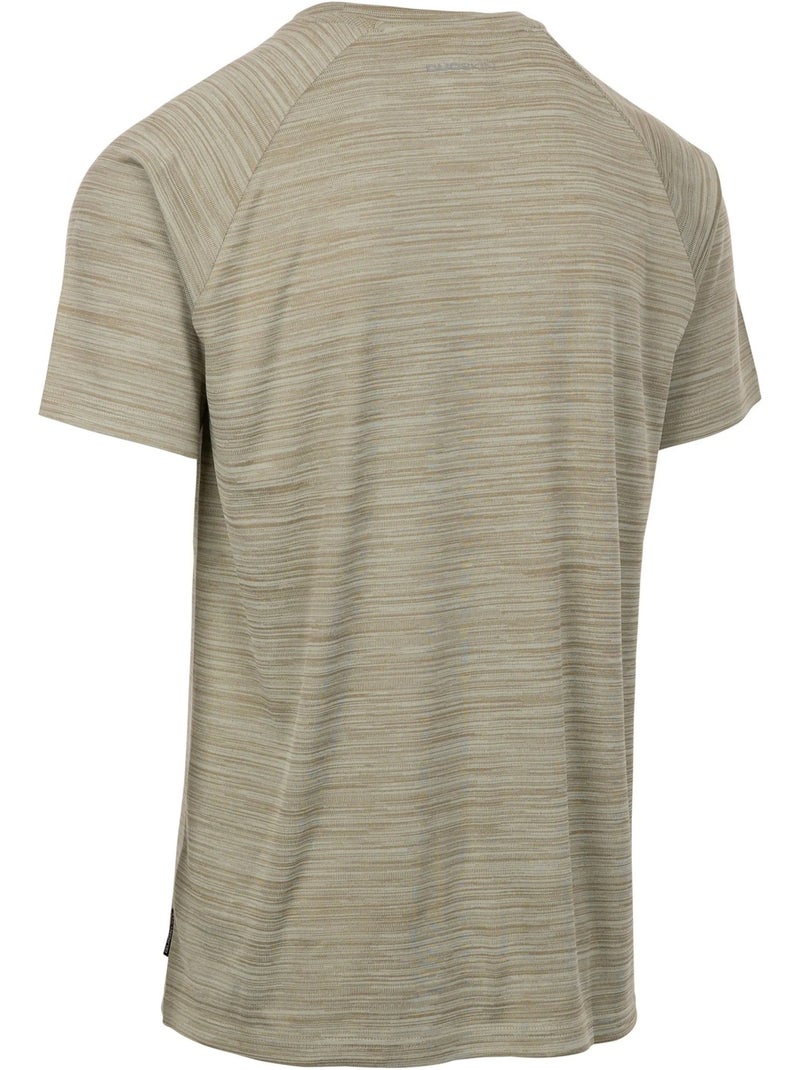 T-shirt chiné manches courtes leecana - trespass Vert Sauge - Kiabi