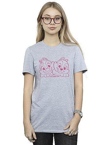 T-shirt chip 'n' dale nuts about you - disney
