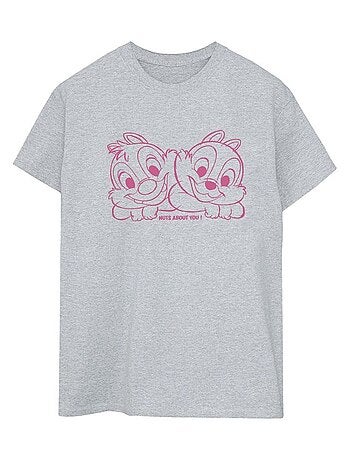 T-shirt chip 'n' dale nuts about you - disney