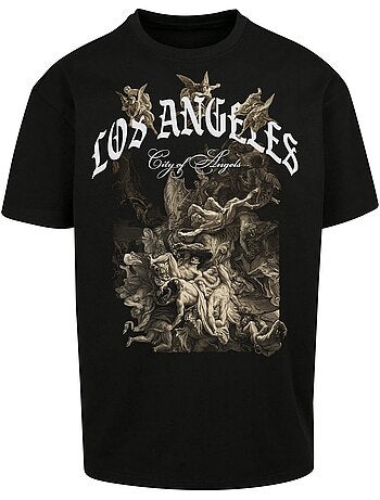 T-shirt city of angels - mister tee