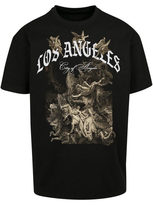 T-shirt city of angels - mister tee - Kiabi