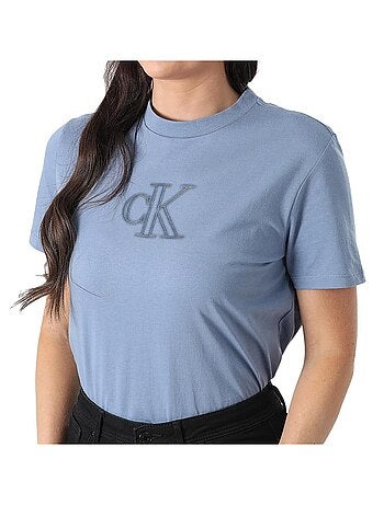 T-Shirt Femme Calvin Klein Jeans Classic
