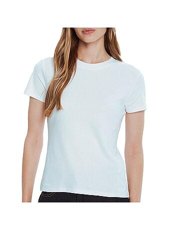 T-Shirt Femme Calvin Klein Jeans Supima