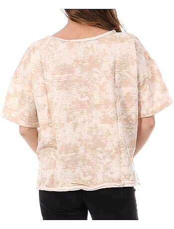 T-Shirt Clair Femme Kaporal FONZI