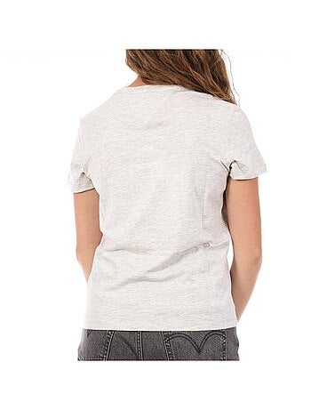 T-Shirt Clair Femme Tommy Hilfiger Linear