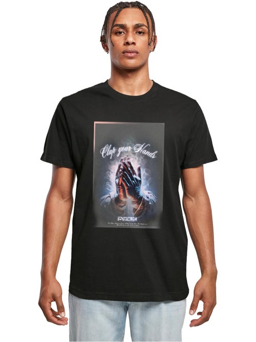T-shirt clap your hands - mister tee - Kiabi