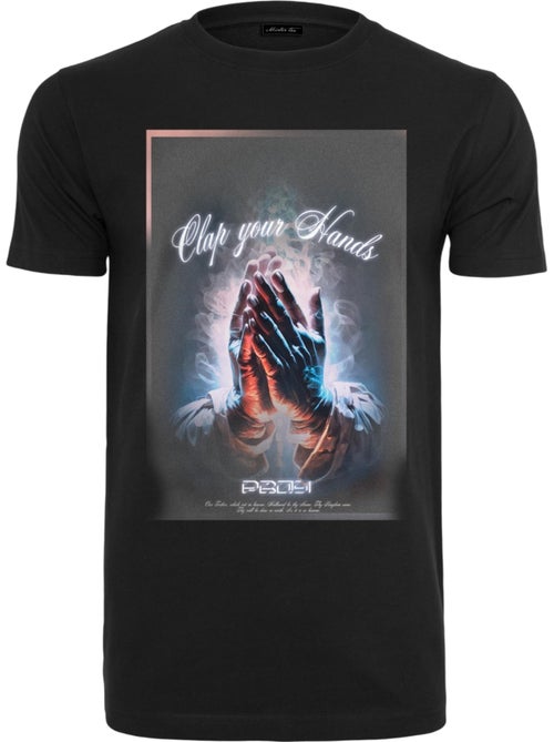 T-shirt clap your hands - mister tee - Kiabi