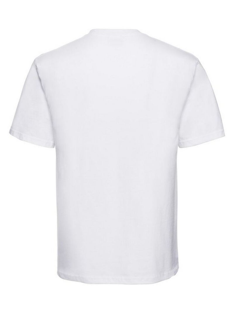 T-shirt classic - russell Blanc - Kiabi
