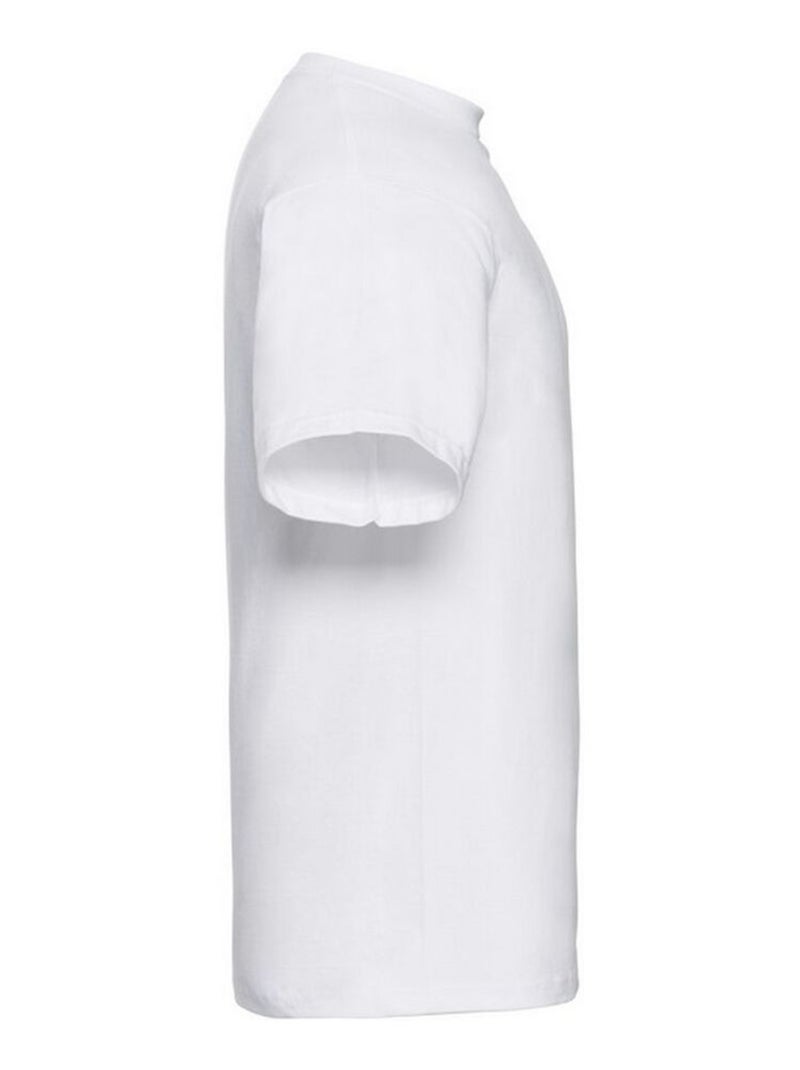 T-shirt classic - russell Blanc - Kiabi