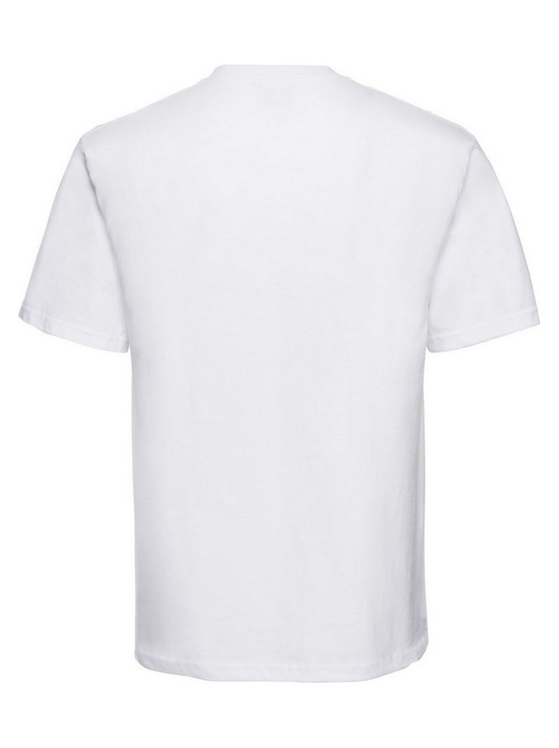 T-shirt classic - russell Blanc - Kiabi