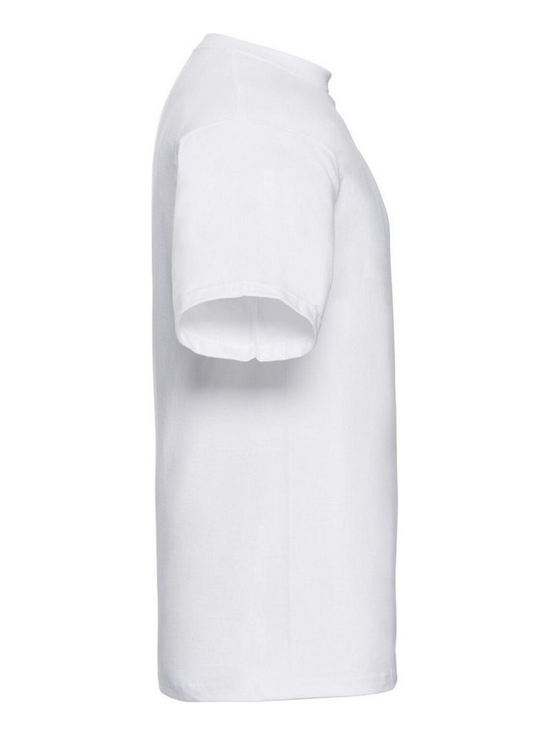 T-shirt classic - russell Blanc - Kiabi