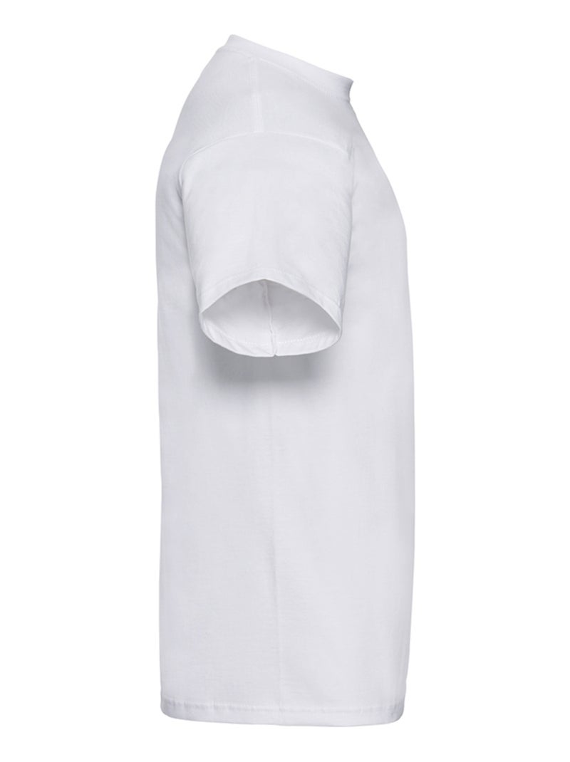 T-shirt classic - russell Blanc - Kiabi