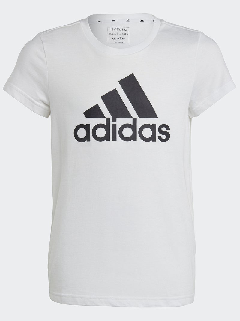 T-shirt classique 'adidas' Blanc - Kiabi