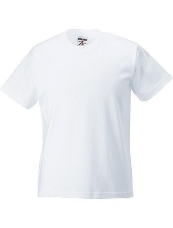 T-shirt classique uni jerzees schoolgear pour enfant - jerzees schoolwear