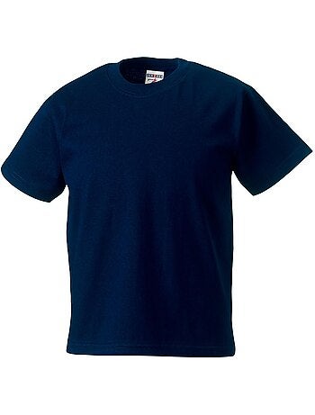 T-shirt classique uni jerzees schoolgear pour enfant - jerzees schoolwear