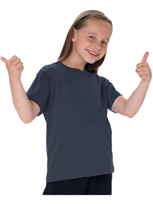 T-shirt classique uni jerzees schoolgear pour enfant - jerzees schoolwear - Kiabi T-shirt classique uni jerzees schoolgear pour enfant - jerzees schoolwear - Kiabi