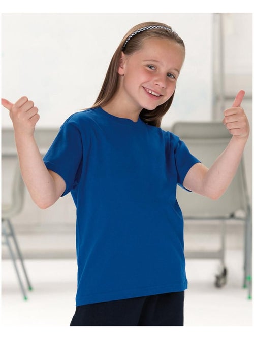T-shirt classique uni jerzees schoolgear pour enfant - jerzees schoolwear - Kiabi T-shirt classique uni jerzees schoolgear pour enfant - jerzees schoolwear - Kiabi