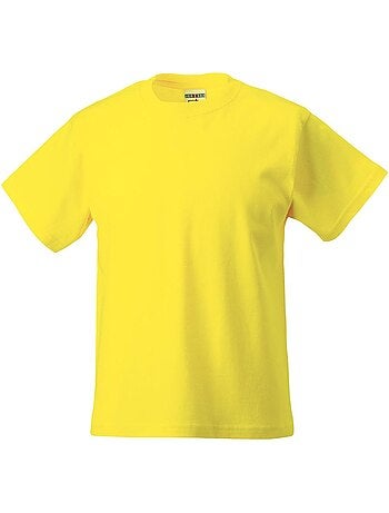 T-shirt classique uni jerzees schoolgear pour enfant - jerzees schoolwear