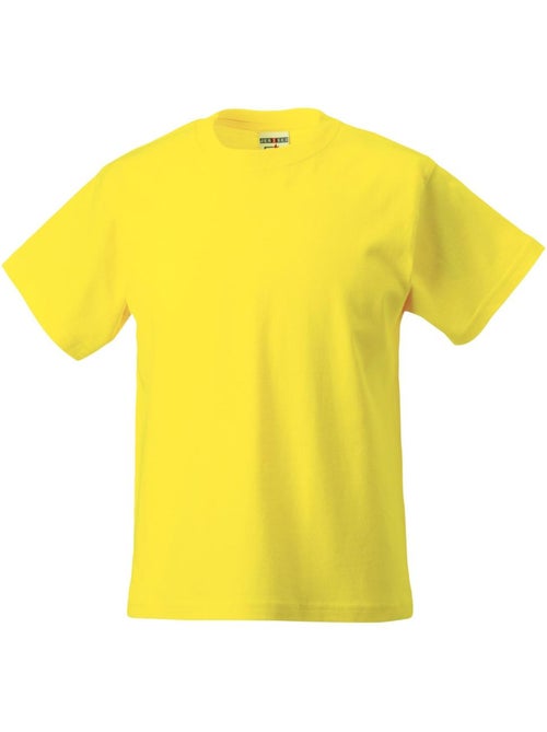 T-shirt classique uni jerzees schoolgear pour enfant - jerzees schoolwear - Kiabi T-shirt classique uni jerzees schoolgear pour enfant - jerzees schoolwear - Kiabi