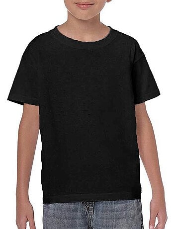 T-shirt classique uni jerzees schoolgear pour enfant - jerzees schoolwear