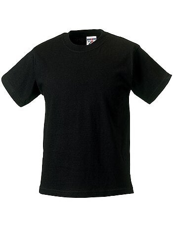 T-shirt classique uni jerzees schoolgear pour enfant - jerzees schoolwear