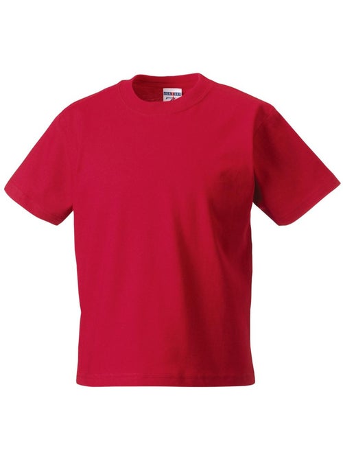 T-shirt classique uni jerzees schoolgear pour enfant - jerzees schoolwear - Kiabi T-shirt classique uni jerzees schoolgear pour enfant - jerzees schoolwear - Kiabi