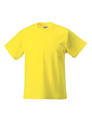 T-shirt classique uni Jerzees Schoolgear pour enfant