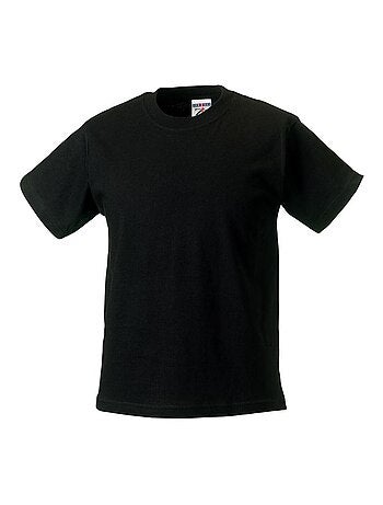 T-shirt classique uni Jerzees Schoolgear pour enfant