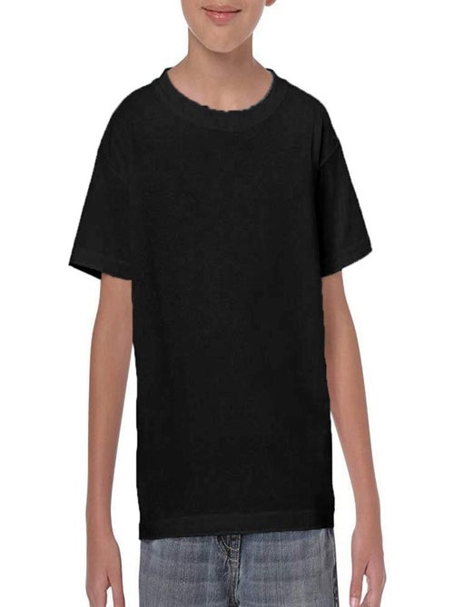 T-shirt classique uni Jerzees Schoolgear pour enfant - Kiabi