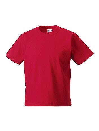 T-shirt classique uni Jerzees Schoolgear pour enfant
