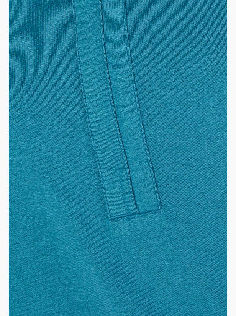 T-shirt Climatyl - Damart Bleu - Kiabi
