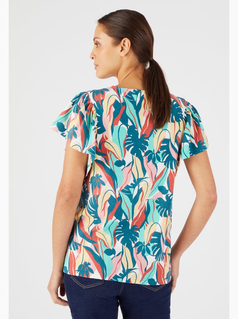 T-shirt Climatyl - Damart Vert - Kiabi