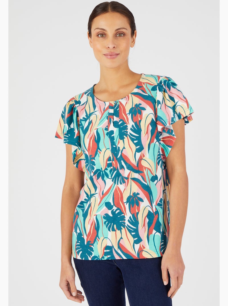 T-shirt Climatyl - Damart Vert - Kiabi