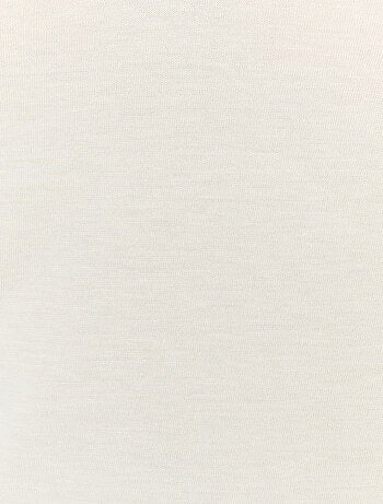 T-shirt Climatyl col dentelle - Damart