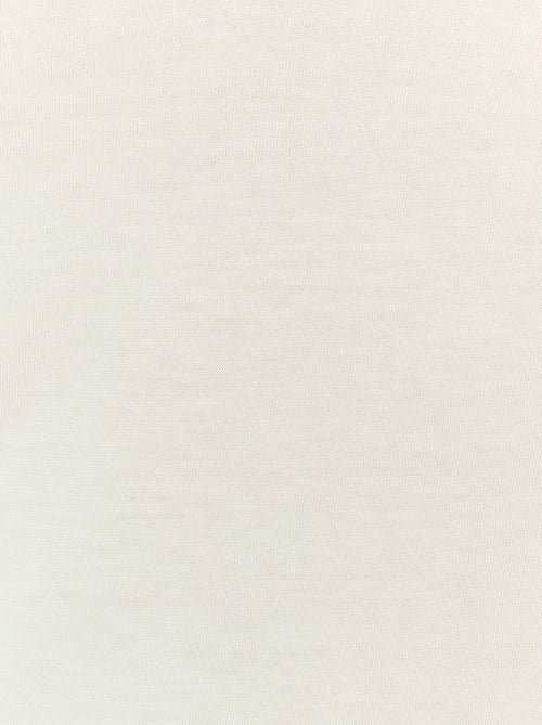 T-shirt Climatyl col dentelle - Damart - Kiabi