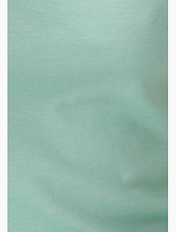 T-shirt Climatyl col dentelle - Damart