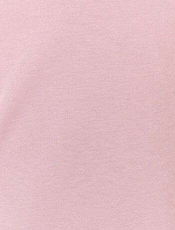 T-shirt Climatyl col dentelle - Damart