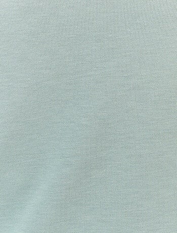 T-shirt Climatyl col dentelle - Damart