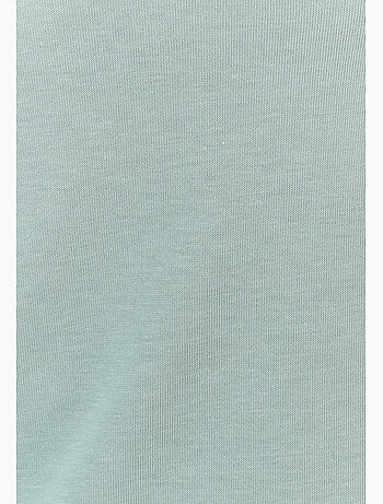 T-shirt Climatyl col dentelle - Damart