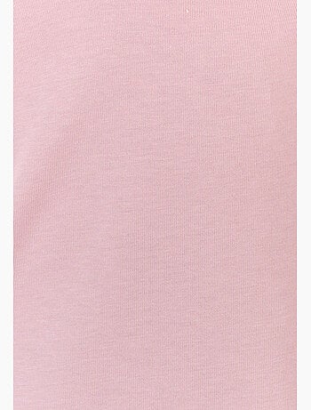 T-shirt Climatyl col dentelle - Damart