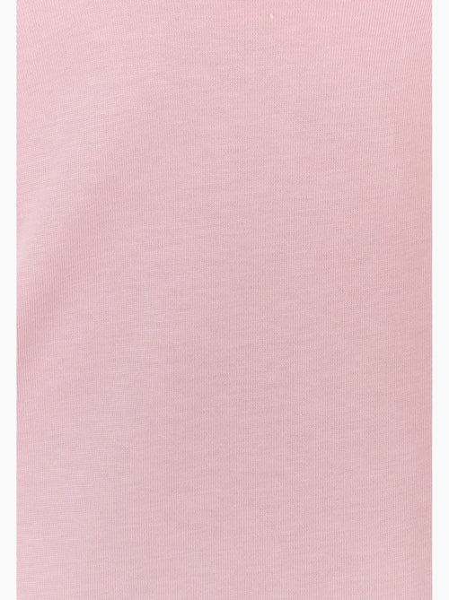 T-shirt Climatyl col dentelle - Damart - Kiabi