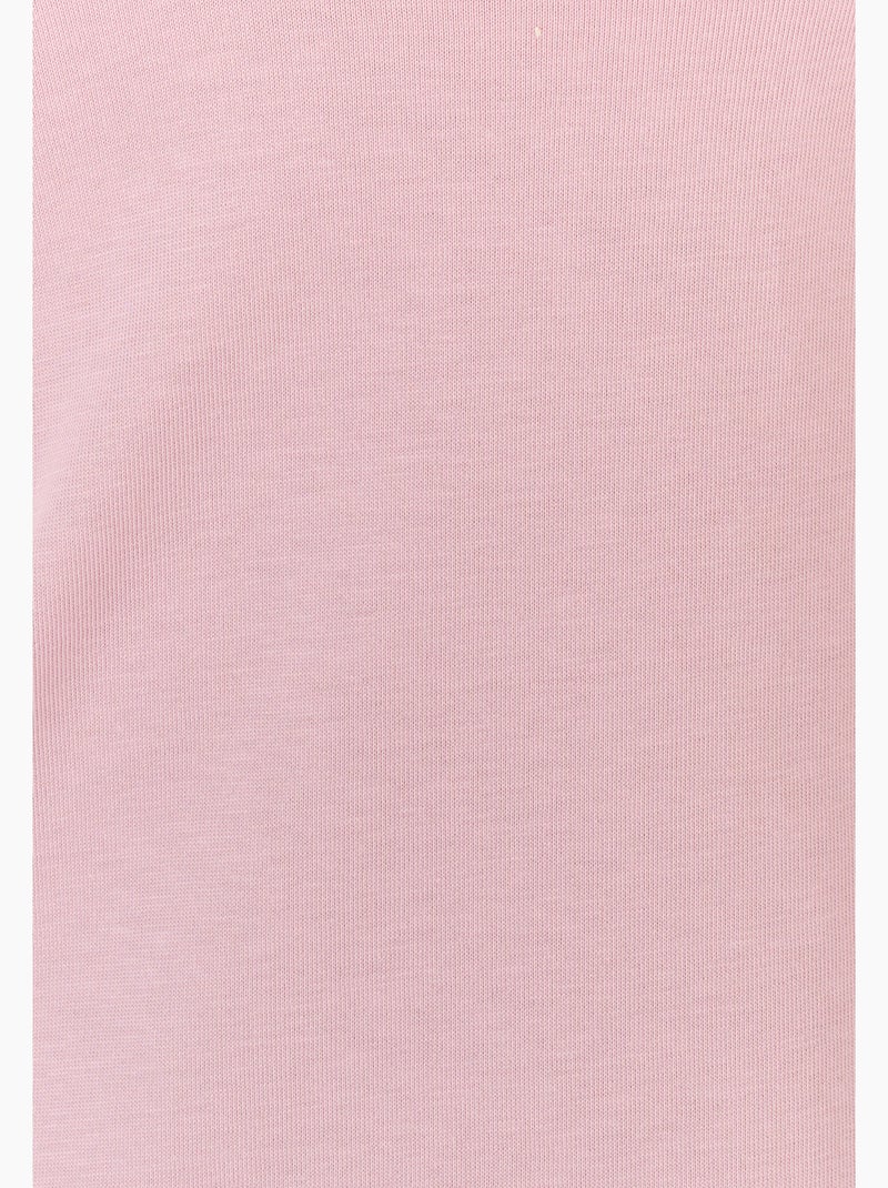 T-shirt Climatyl col dentelle - Damart Violet - Kiabi