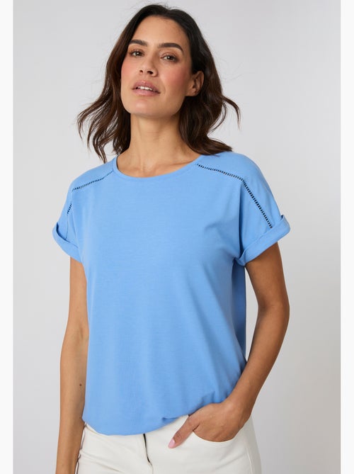 T-shirt climatyl détail jour échelle aux épaules - damart - Kiabi