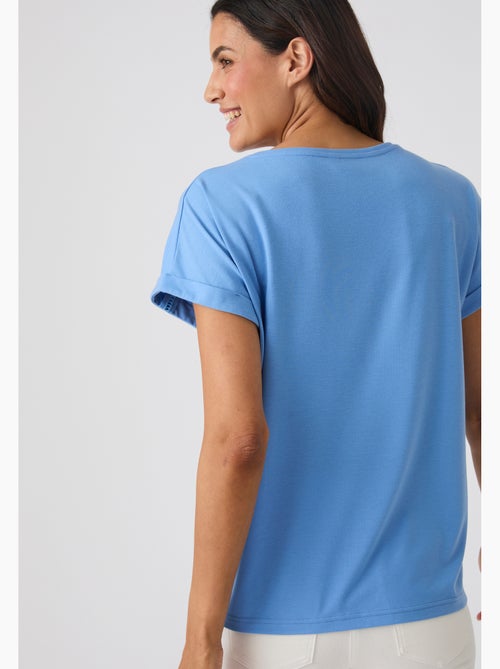 T-shirt climatyl détail jour échelle aux épaules - damart - Kiabi