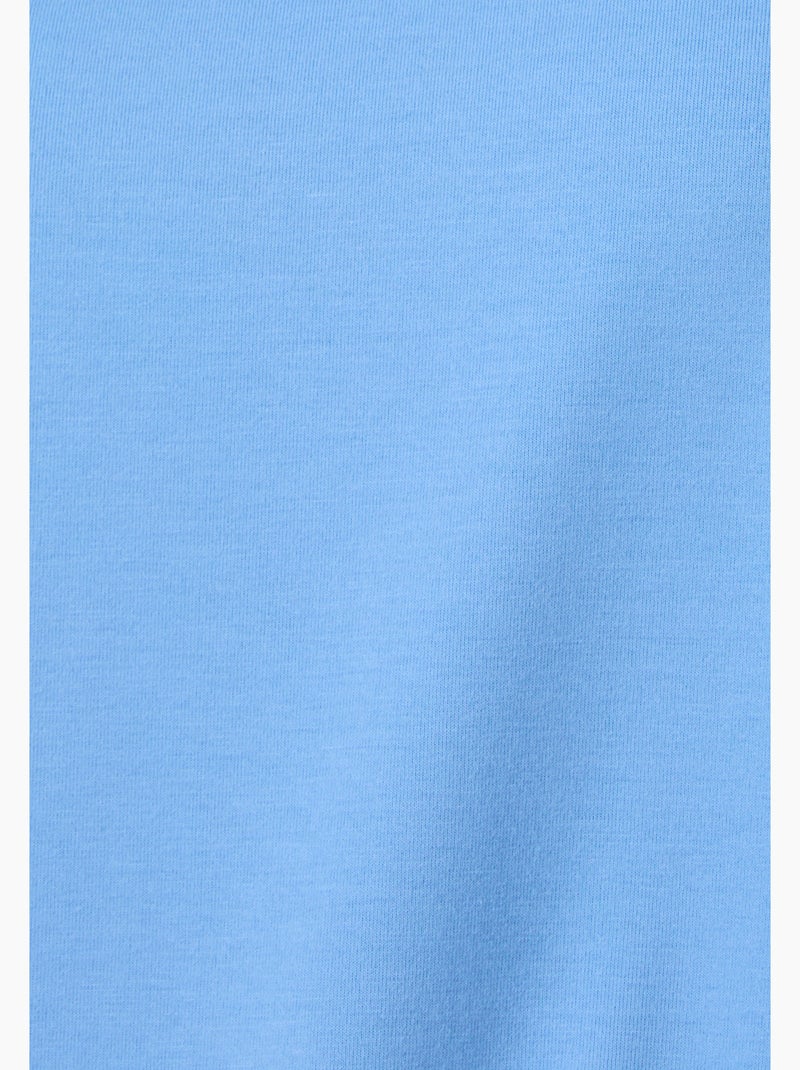 T-shirt climatyl détail jour échelle aux épaules - damart Bleu - Kiabi