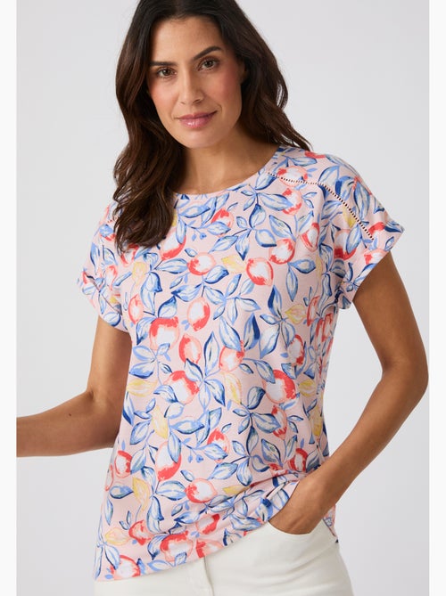 T-shirt climatyl détail jour échelle aux épaules - damart - Kiabi T-shirt climatyl détail jour échelle aux épaules - damart - Kiabi